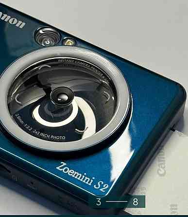 Фотоаппарат: Canon Zoemini S2. Харьков