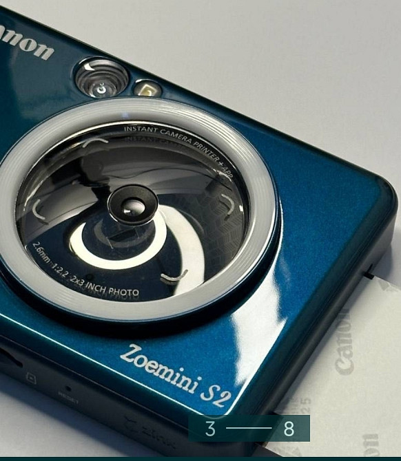 Фотоаппарат: Canon Zoemini S2. Харьков - изображение 3