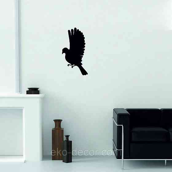 Декоративное настенное Панно «Птичка» Декор на стену(цена за 1шт) Киев