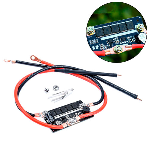 Плата управління для точкового зварювання АКБ і нікелевої стрічки 12-14.6В Вінниця - фото 1