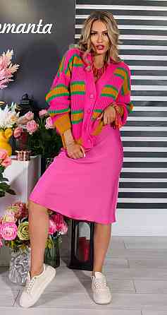 Кардиган в полоску (42-48) Киев