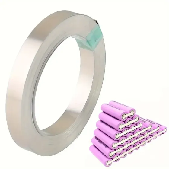 Никелированная лента для сварки аккумуляторов 10 м Киев