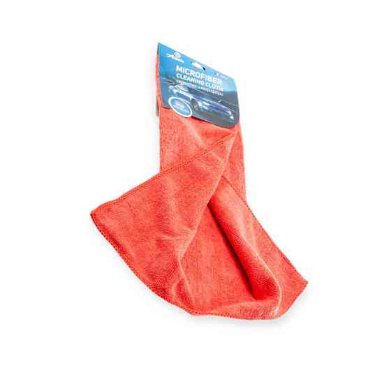 Серветка універсальна (40х40) червона 12 мікрофібра Мукачево