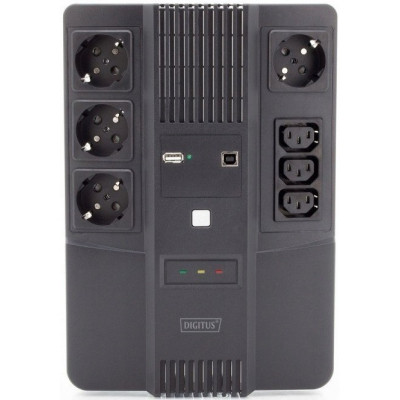 Источник бесперебойного питания Digitus 600VA DN-170110 (DN-170110) Винница - изображение 2