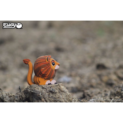 Пазл Eugy 3D Зоопарк Лев (XEG-070) Винница - изображение 7