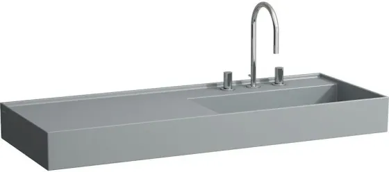 Раковина  Laufen Kartell By 120x46Cm Grafitowy Matowy H8133337581111 Київ