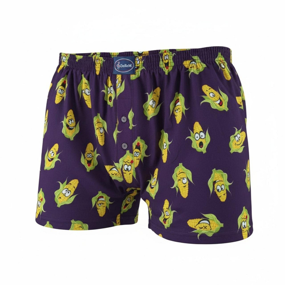 Трусы мужские семейные с ярким принтом Doremi 3 (L) Киев - изображение 1