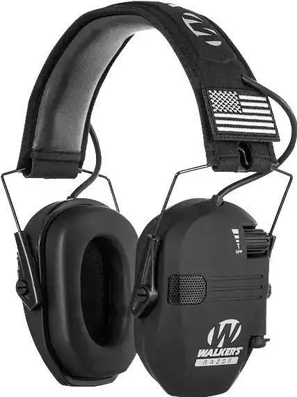 Активные наушники Walkers Razor с чехлом и креплениями OPS Core Чебурашки Черный Винница - изображение 4