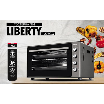Электропечь Liberty T-275 CG Винница - изображение 2