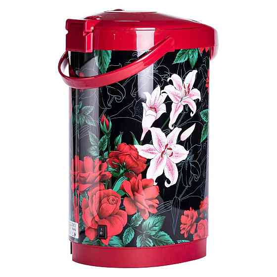 Термопот с функцией поддержки температуры 6.8 л чайник термос 1600 Вт Sokany SK-09053 Киев