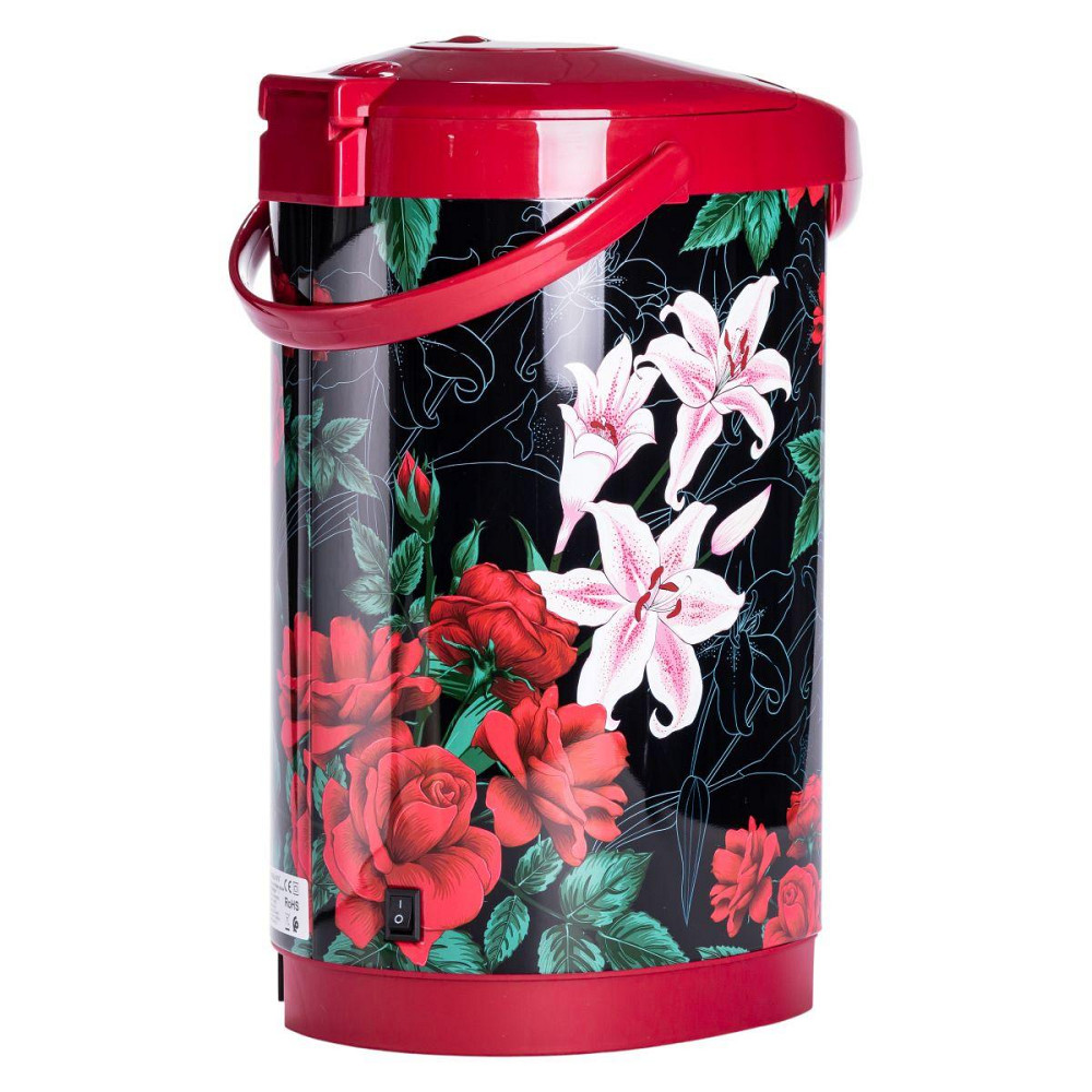 Термопот с функцией поддержки температуры 6.8 л чайник термос 1600 Вт Sokany SK-09053 Киев - изображение 2