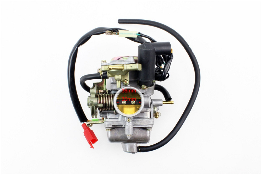 Карбюратор в зборі Honda CH250 Київ - фото 3