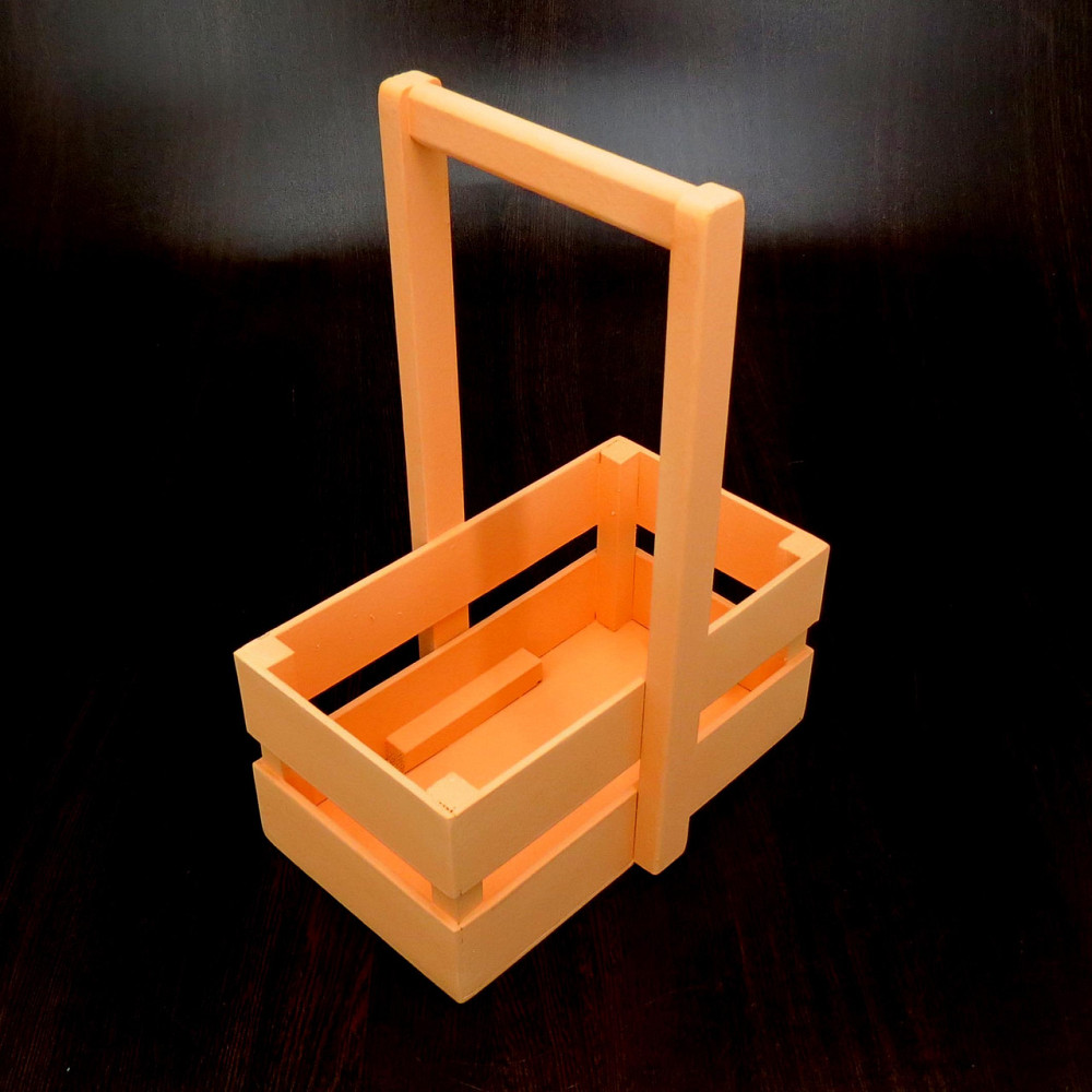 Подарунковий кошик "Шеллі 15х26" грейпфрут Миколаїв - фото 3