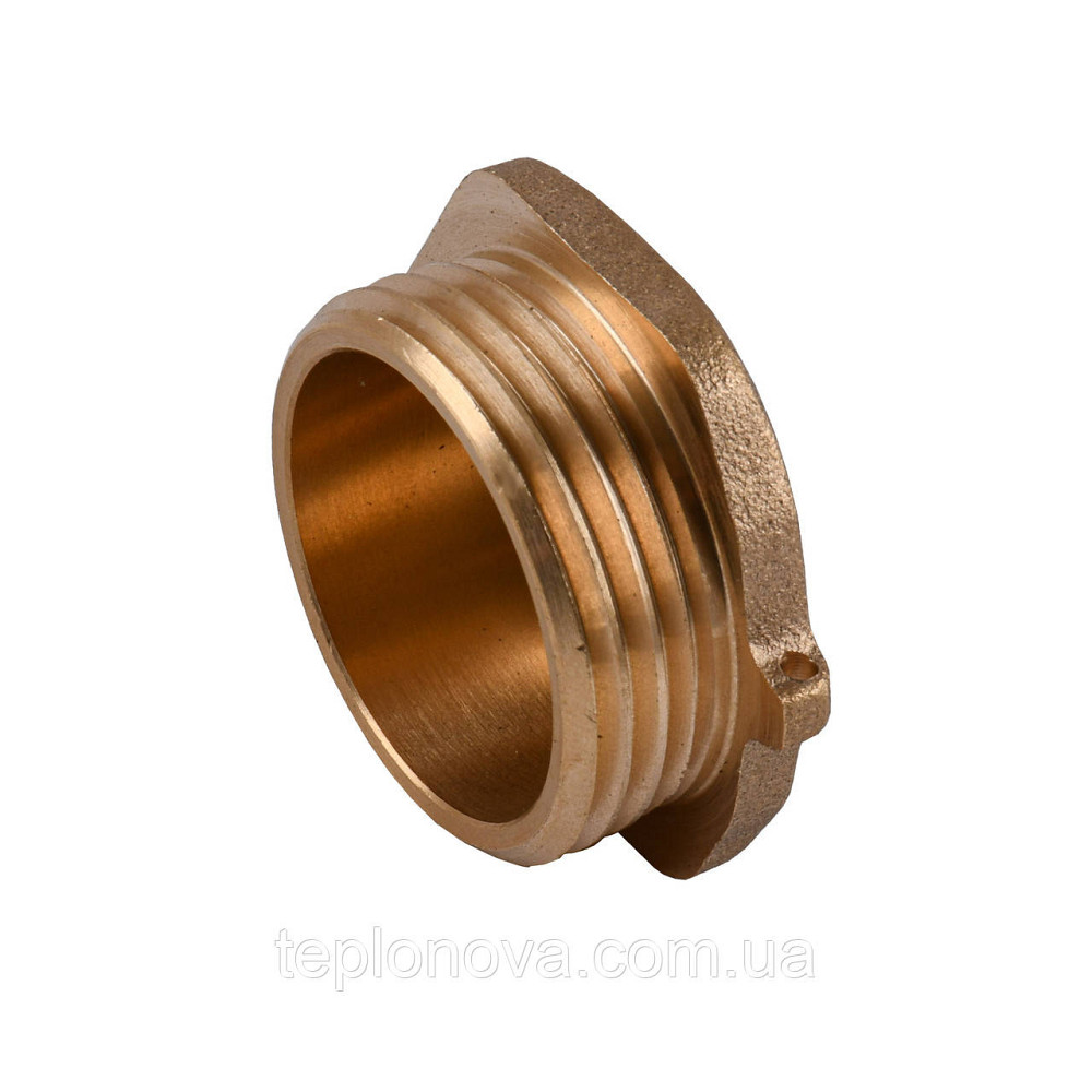 Заглушка 1″Н латунная под пломбу LC502P OPTIMUM Черновцы - изображение 2