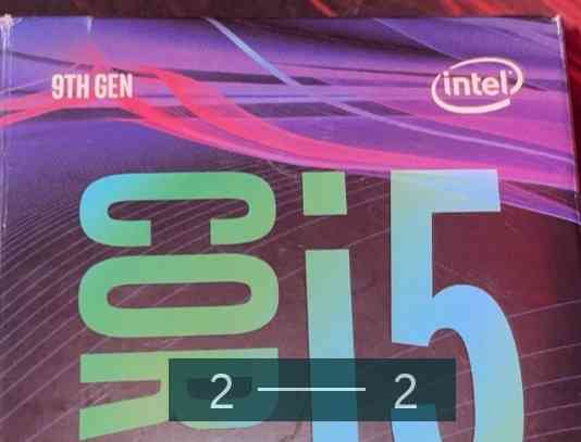 Процесор intel core I5-9400f Київ