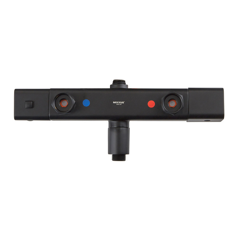 Душова колона Mixxus Premium VIRGO 009-J BLACK з термостатичним змішувачем,3 функції   ( MI6646 ) 36981 Харьков - изображение 2