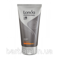 Гель-блиск з ефектом мокрого волосся сильної фіксації Londa Liquefy It (150ml) Київ - фото 2
