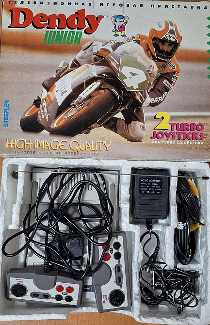Игровая Приставка Dendy Junior Steepler. Киев - изображение 8