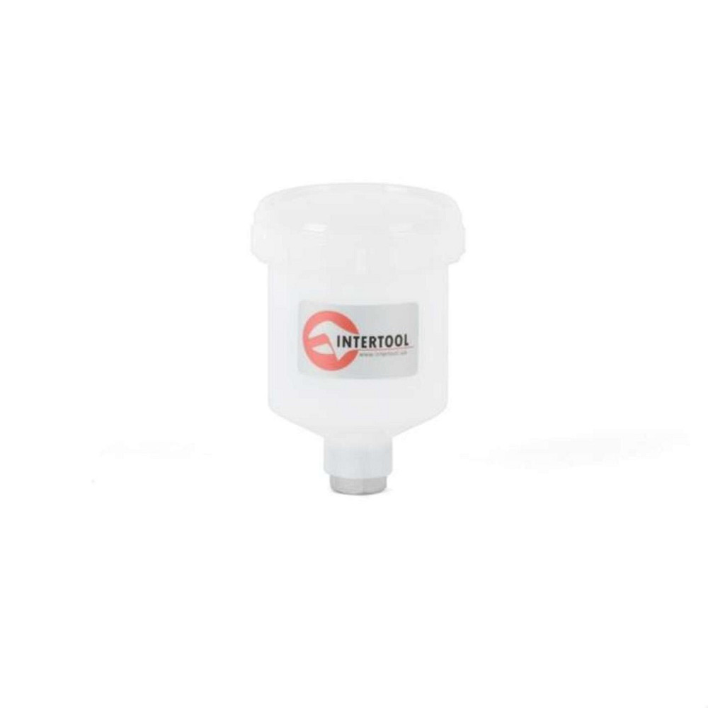 Бачок пластиковий міні для HVLP з внутрішнім різьбленням M14x1, 125 мл Мукачево - фото 1