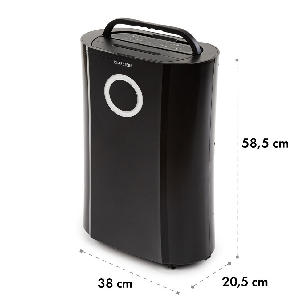 Осушитель воздуха DryFy Pro Connect WiFi компрессионный 20л/д 20м² 370Вт черный Черный (Германия, читать Ровно - изображение 9