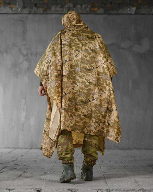 Пончо-дощовик піксель ВТ0540 Одеса - фото 3