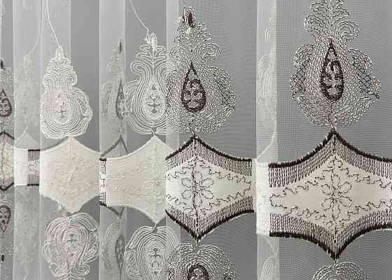 Тюль VR-Textil 1617т Фатин 