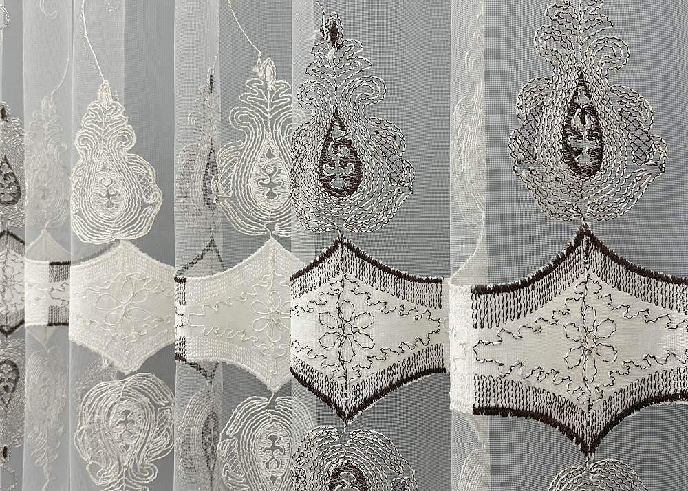 Тюль VR-Textil 1617т Фатин 