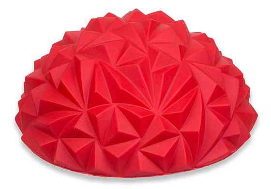 EasyFit Напівсфера масажна кіндербол EasyFit Rif 16 см червона Коломыя