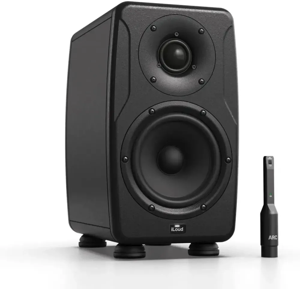 Колонка IK Мультимедіа iLoud Precision 5 | Aktywny Монітор studyjny bliskiego pola (5