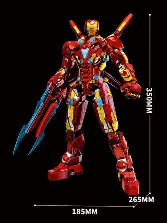 Конструктор Железный человек Iron Man Mark 50,1568 деталь Киев