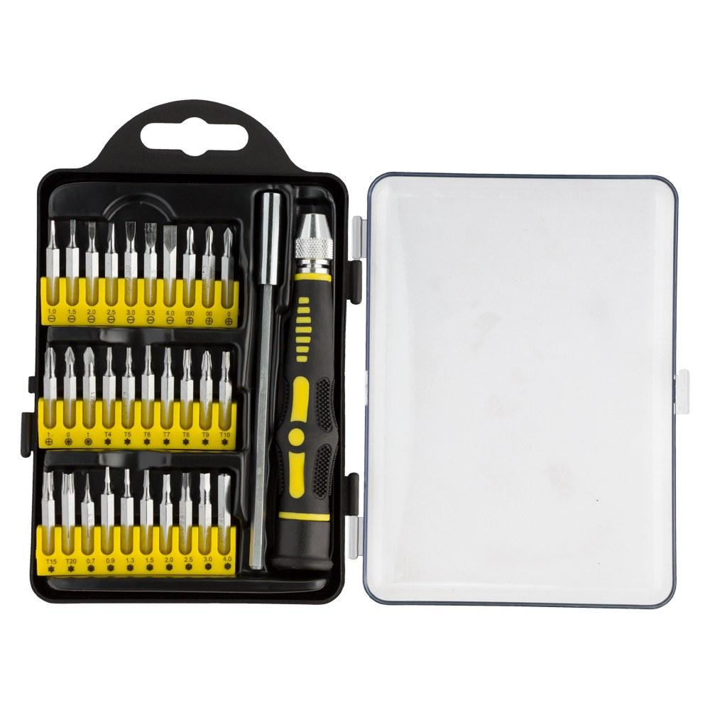 Набір викруток часових з подовжувачем 30 в 1 CrV (кейс) SIGMA (4003021) Київ - фото 1