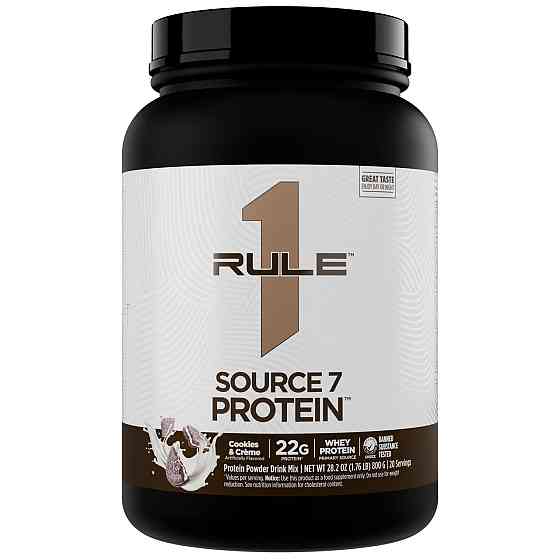 Протеин Rule 1 Source 7 Protein 800 gram (Печенье с кремом) Луцк