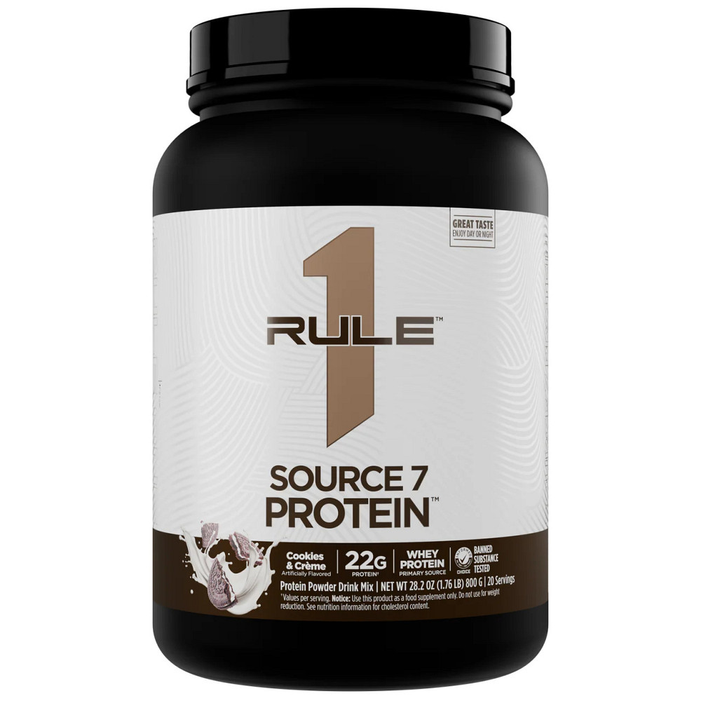 Протеин Rule 1 Source 7 Protein 800 gram (Печенье с кремом) Луцк - изображение 1