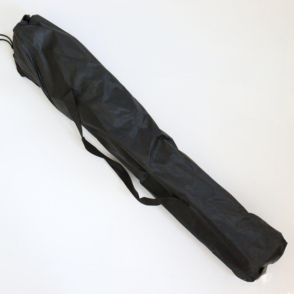 Складное кресло до 100 кг с чехлом, Черное / Раскладной стул для походов, кемпинга, рыбалки, с системой Паук Киев - изображение 10