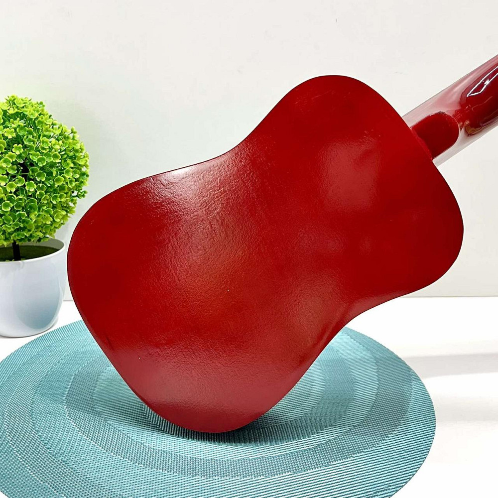 Гітара дерев'яна дитяча 6 струн Червона (M 1369) Чернигов - изображение 5