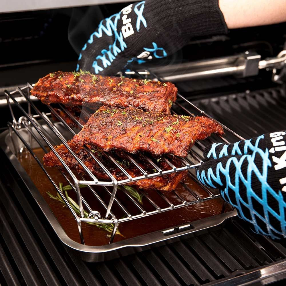 Двухуровневая решетка для ребер ребер Broil King 63110 Код: 012135 Ровно - изображение 3