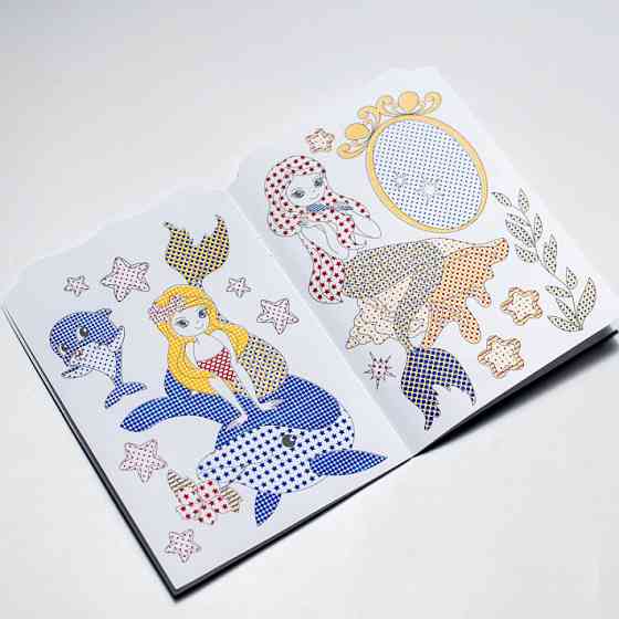 Водная раскраска 