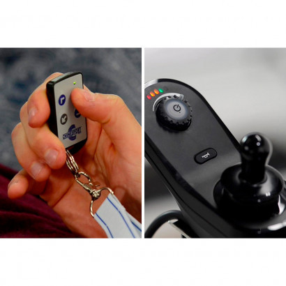 Підйомний пристрій вертикалізатор STRUZZO 500 RC з пультом дистанційного керування Дніпро - фото 8