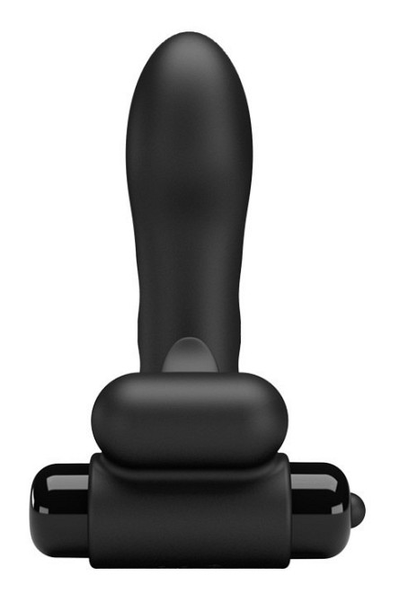 Клиторальный стимулятор на палец Pretty Love - Orlando Finger Black, BI-014836 Sex Aura Киев - изображение 4