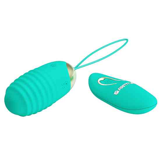 Виброяйцо серии Pretty Love - Jessica Dream chaser 3 Green, BI-014362W-3A4 Sex Aura Киев