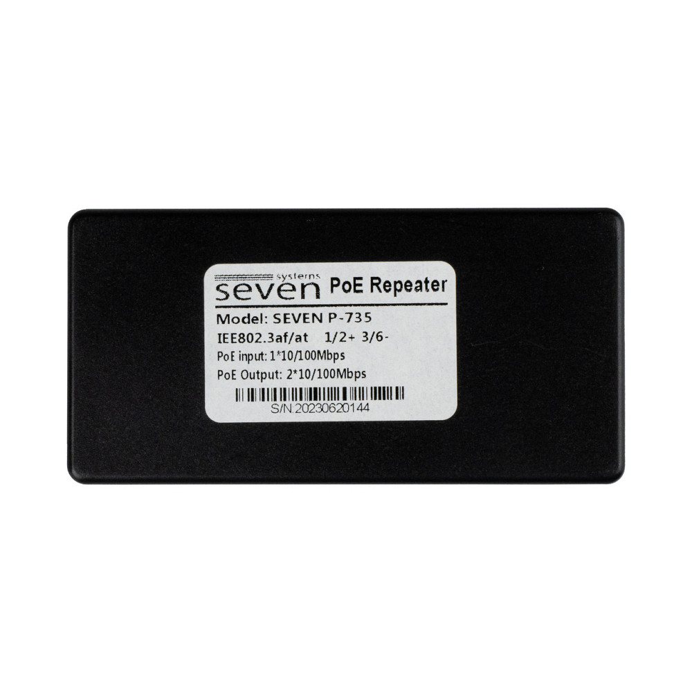 PoE репітер SEVEN P-735 Київ - фото 5