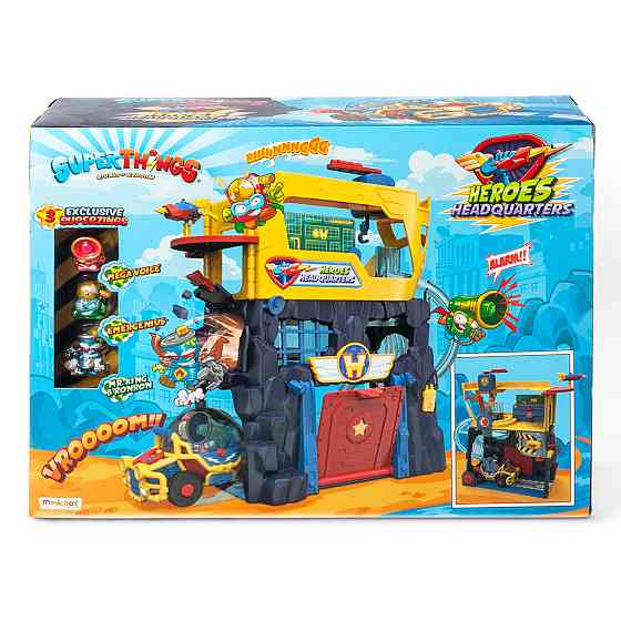 Ігровий набір Superthings S  – Штаб-квартира Дніпро