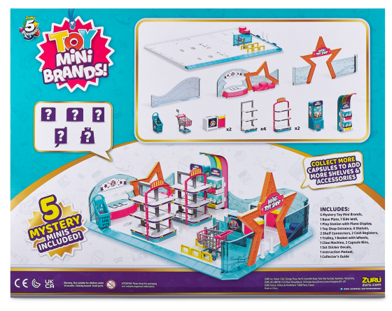 Игровой набор Zuru Mini Brands TOY Магазин игрушек (6768625) Киев