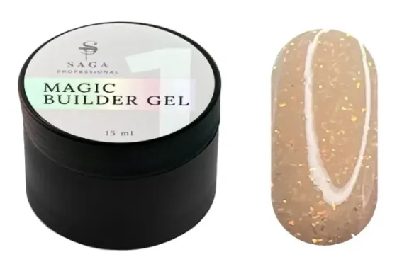 Гель для наращивания Saga Builder Magic Gel 11 Киев