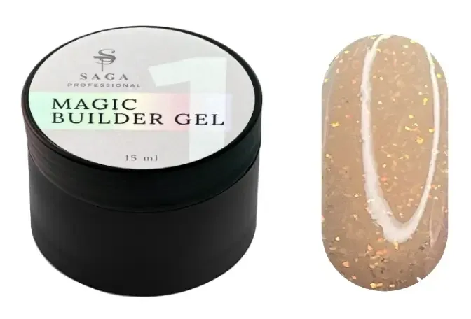 Гель для нарощування Saga Builder Magic Gel 11 Київ - фото 1