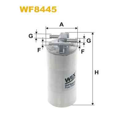 Фильтр топливный Wixfiltron WF8445 Винница