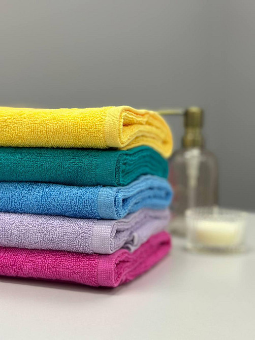 Полотенце однотонное Ideal Textile 40х70 см 400 г/м2 (56860905) Черновцы - изображение 2