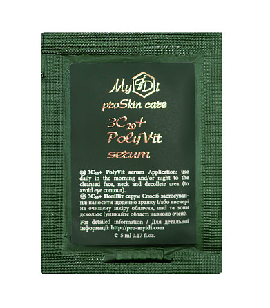 Вітамінна сироватка 3C20+ PolyVit serum (Пробник) MyIDi 5 мл Винница - изображение 1
