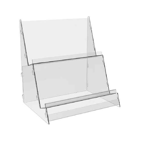 Подставка EKOSTAR под товар 2х ярусная 200х157х220 Киев