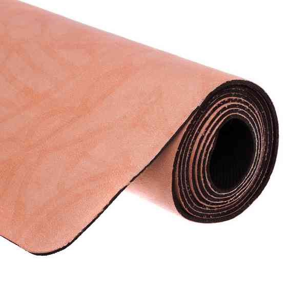 Килимок для йоги замшевий Record 5662-60 Київ